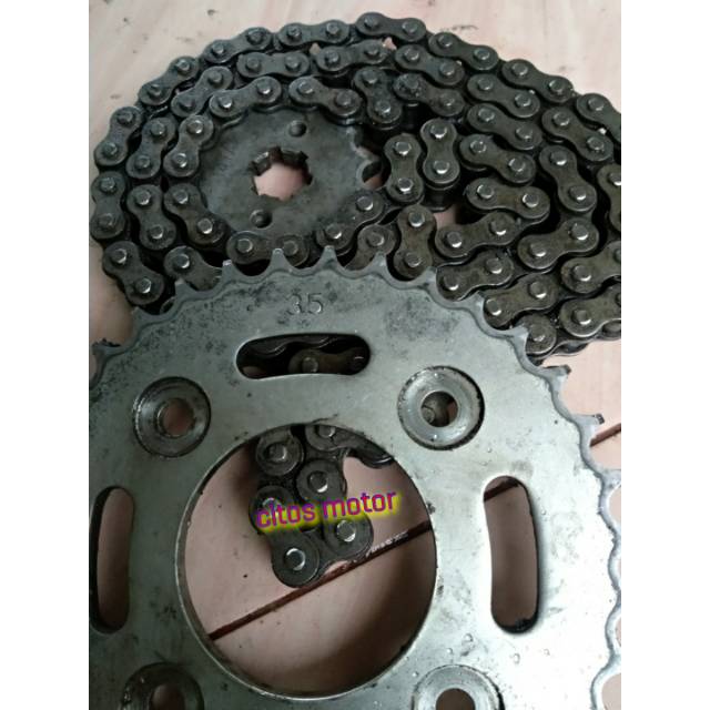 Gear set Honda karisma copotan original