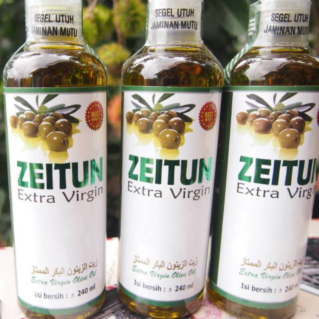 

BEST QUALITY~ MINYAK ZEITUN EXTRA VIRGIN
