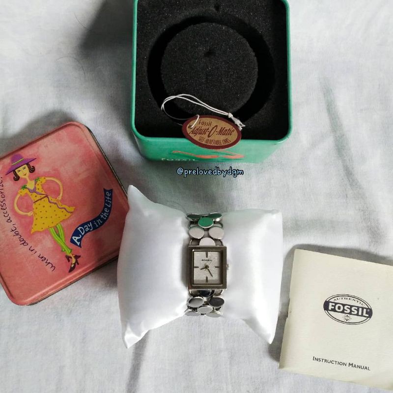 Preloved Fossil Jam Tangan Wanita