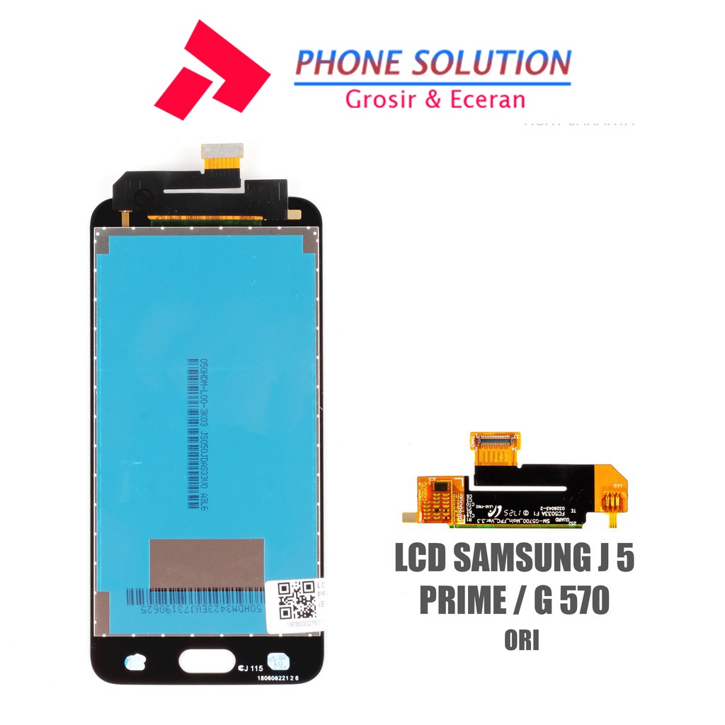 LCD Samsung J5 Prime G570 Fullset Touchscreen // Supplier LCD Samsung - Garansi 1 Bulan