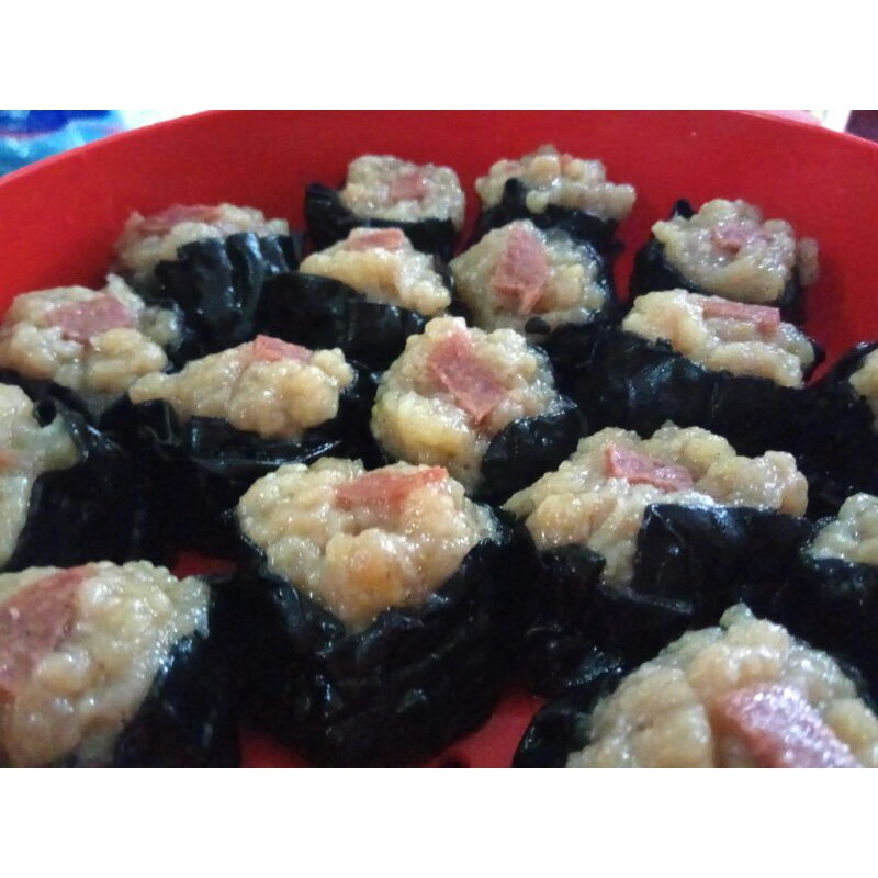 

black dimsum homemade
