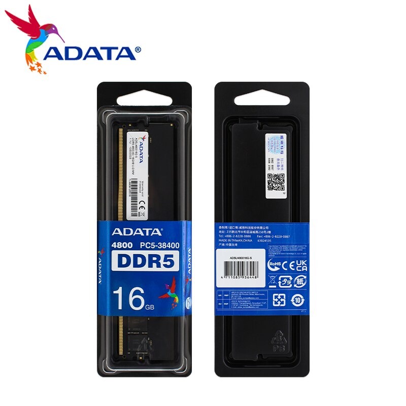 Ram Laptop Sodimm ADATA DDR5 PC5-38400 4800Mhz 8GB / 16GB