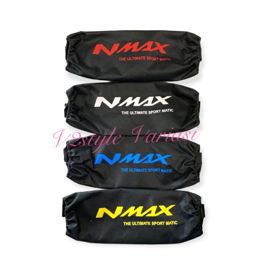 SARUNG SHOCK BREAKER / COVER SHOK SHOCKBREAKER BELAKANG UNIVERSAL WATERPROOF STRAP TEMPEL PNP YAMAHA WARNA MERAH PUTIH MIO S M3 SPORTY Z SOUL M3 125 NMAX 155 OLD NEW AEROX 155 CONNECTED NEW OLD VEGA VIXION KLX CRF NINJA BEAT VARIO FU SONIC XEON LEXI