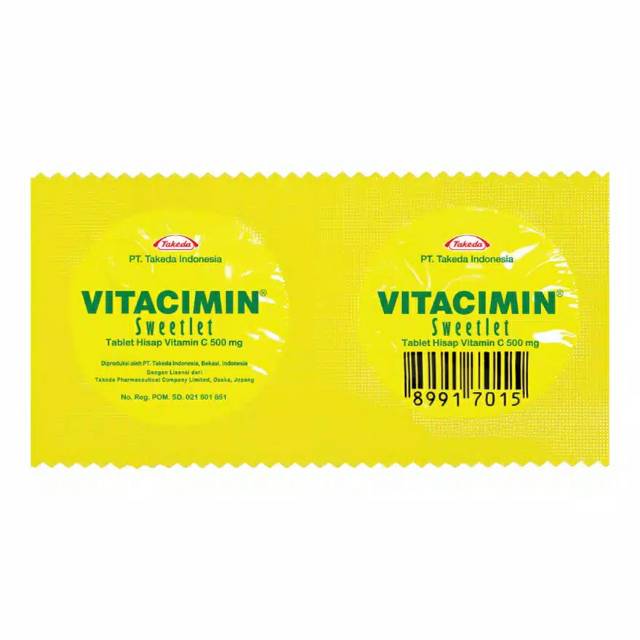 VITACIMIN / VITAMIN C