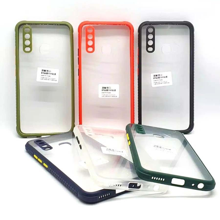 VIVO Y20 Y20S Y20 2021 Y20S G Y11 Y12 Y15 Y17 Y12i Y20SG CASE SOFT UME MIQILIN TRANPARAN FUZE + PROTECT CAMERA