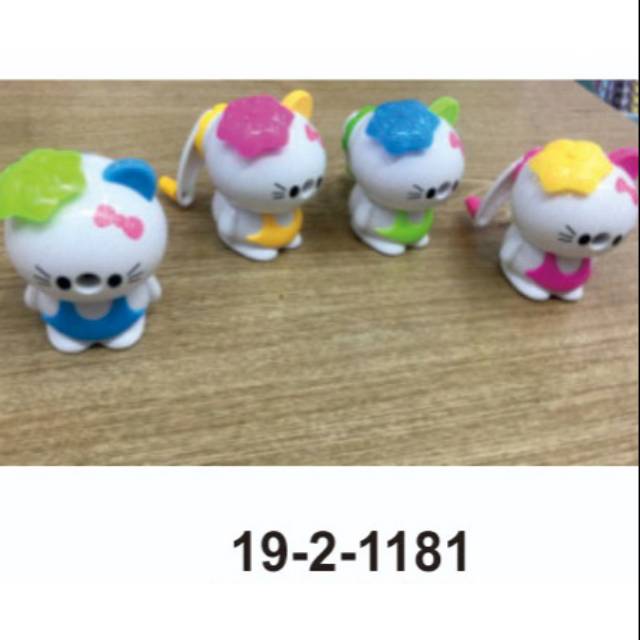 

Rautan pensil putar duduk meja karakter anak motif hellokitty