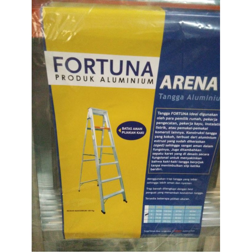 TANGGA ALUMINIUM FORTUNA ARENA AT 175 (TEBAL)