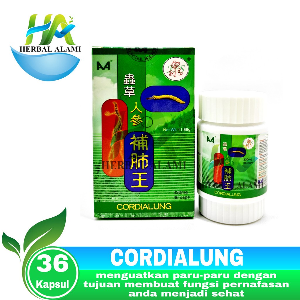 Cordialung - Obat Batuk berdarah, Flek Paru paru, Sesak Nafas