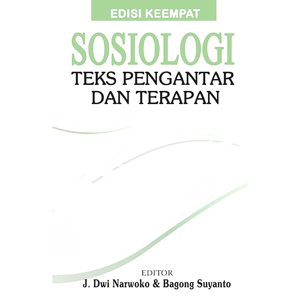 Sosiologi Teks Pengantar dan Terapan