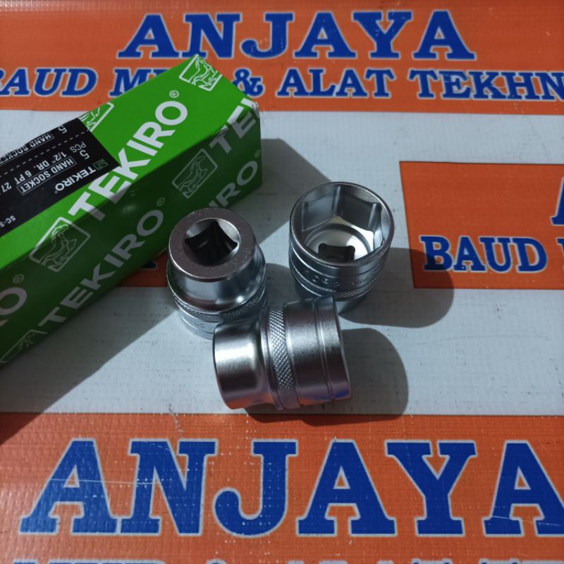 TEKIRO - Hand Socket ( 1/2" 27 mm )