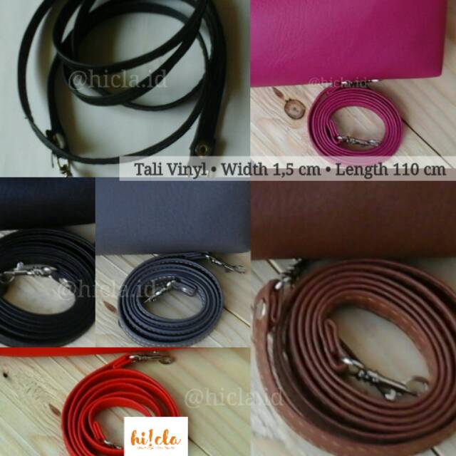 

Tali Vinyl Panjang Kecil