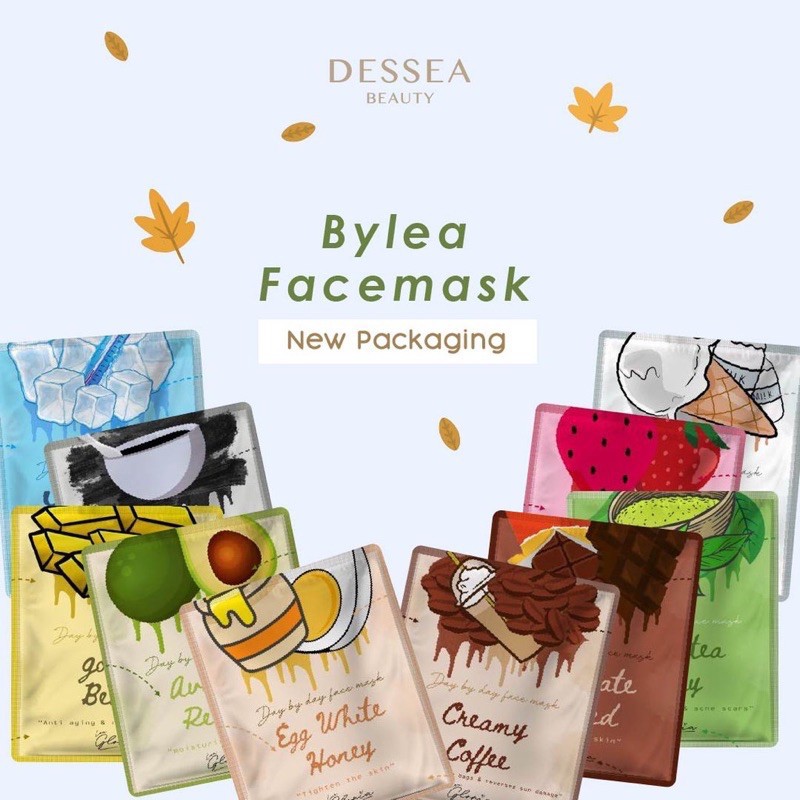 Masker Wajah Bubuk / Masker Bubuk Lea Gloria / Masker Bubuk Organik