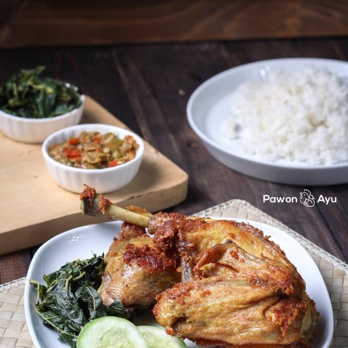 BEBEK UNGKEP PAWON AYU / BEBEK UNGKEP FROZEN