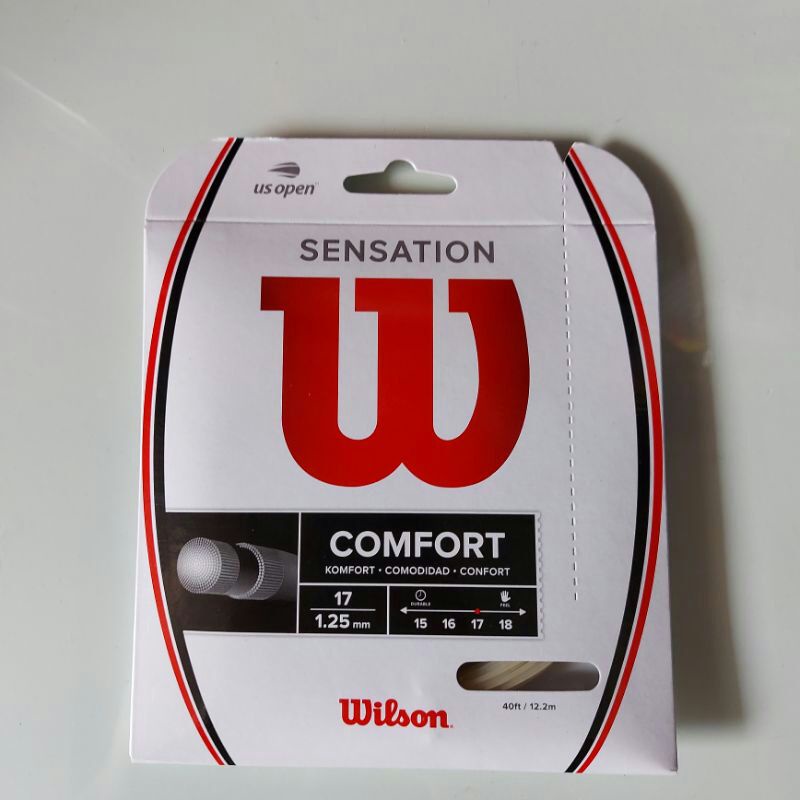 SENAR RAKET TENIS WILSON SENSATION COMFORT ORIGINAL