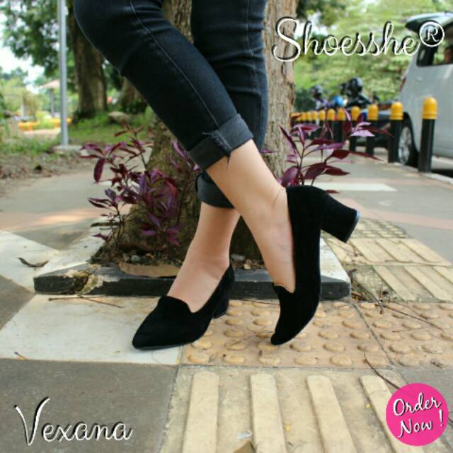 Fsb - Sepatu Heels Wanita (Vexana)