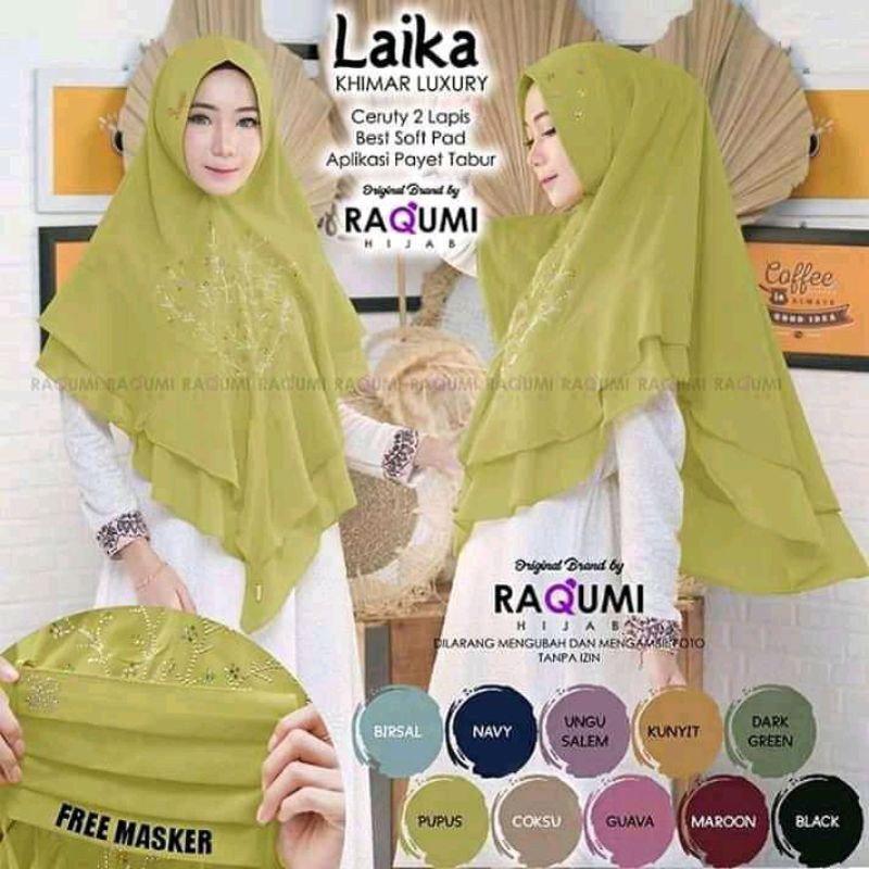 Khimar Laika