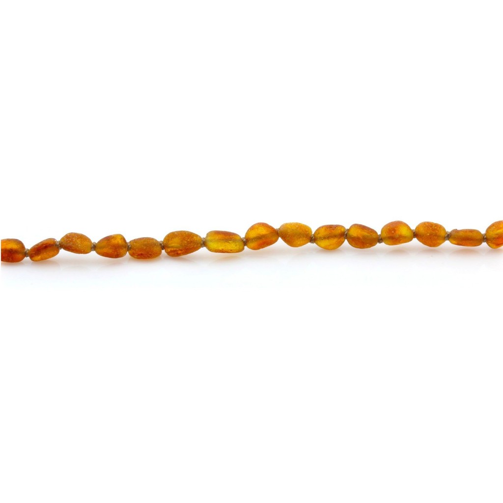 Natural Raw unpolished Baltic Amber Bracelet 18cm JWG100