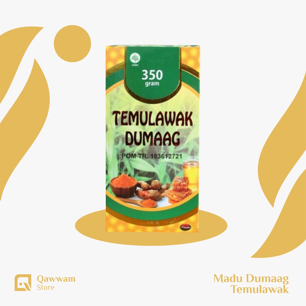 

MADU DUMAAG Temulawak Kunyit 350g