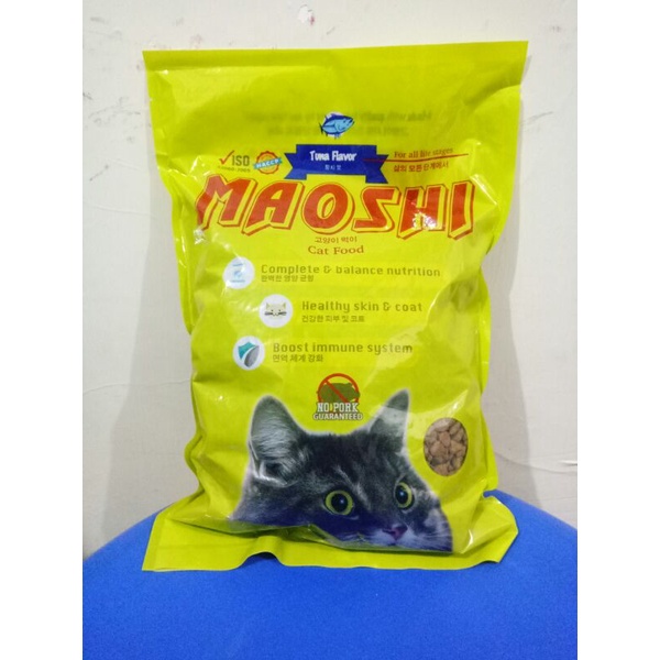 MAOSHI CAT FOOD 800GR | MAOSHI REPACK 800GR | MAKANAN KUCING MAOSHI | MAOSHI LOVE