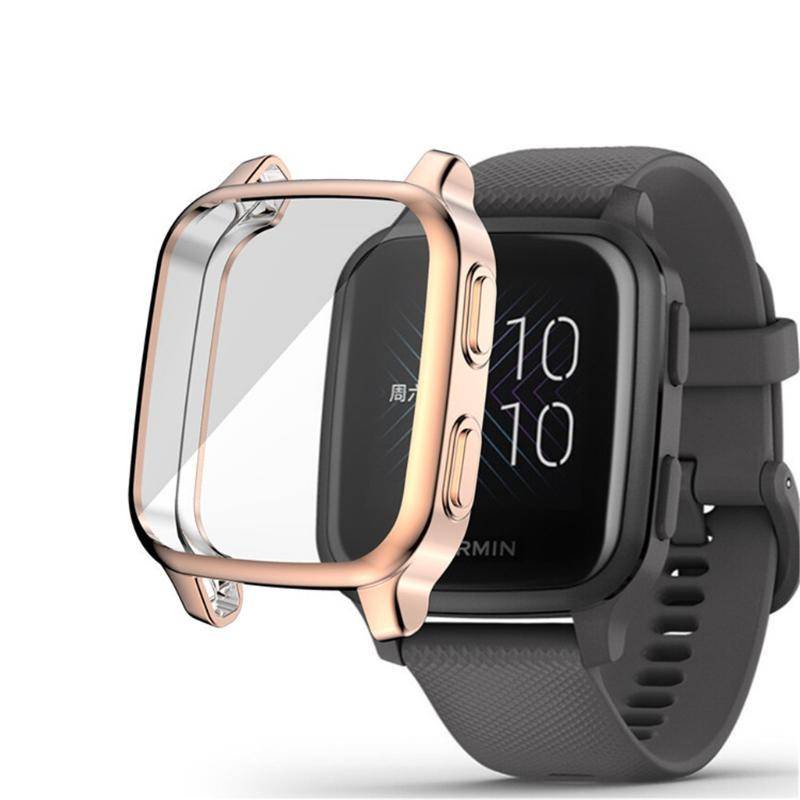 Casing Pelindung Smartwatch Garmin Venu Sq Bahan Tpu