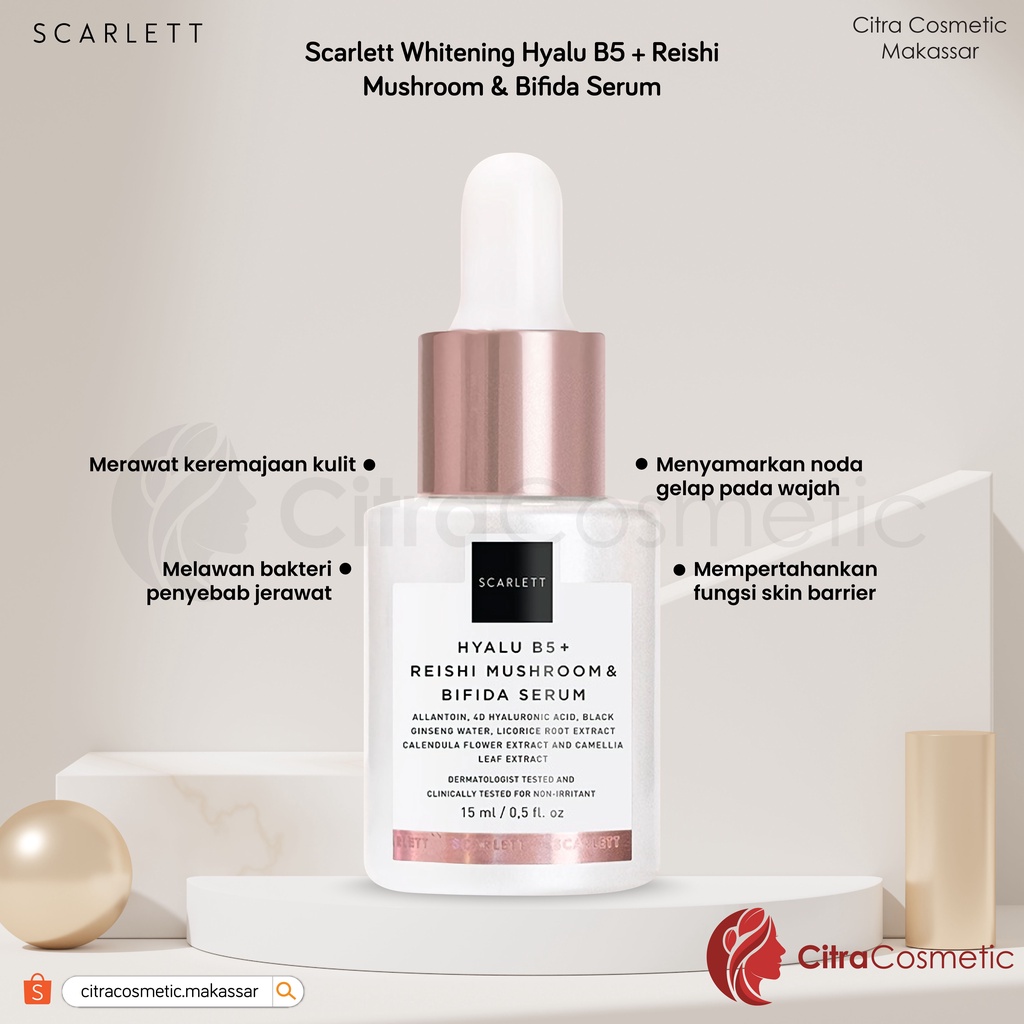 Scarlett Age Delay Series | Cleanser | Eye Serum | Moisturizer | Serum | Toner