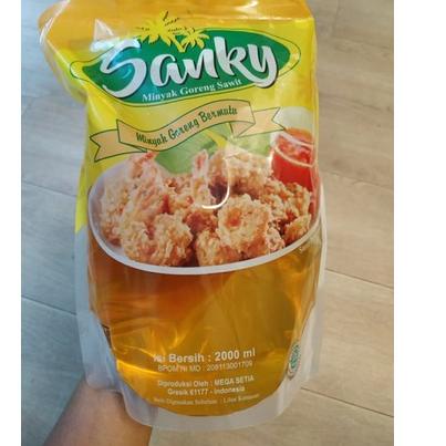 

⇋ minyak sanky 2 liter ㅞ