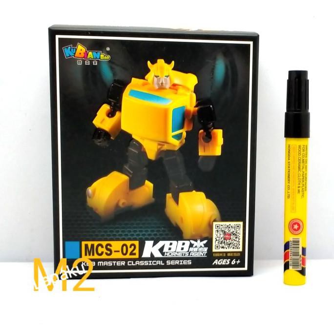 Kubianbao MCS 02 KBB Hornets Ageng Tranformers Bumblebee 33029