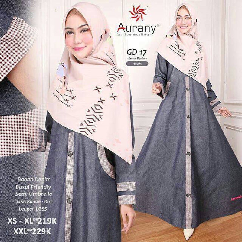 Aurany GD 17 | Gamis Aurany