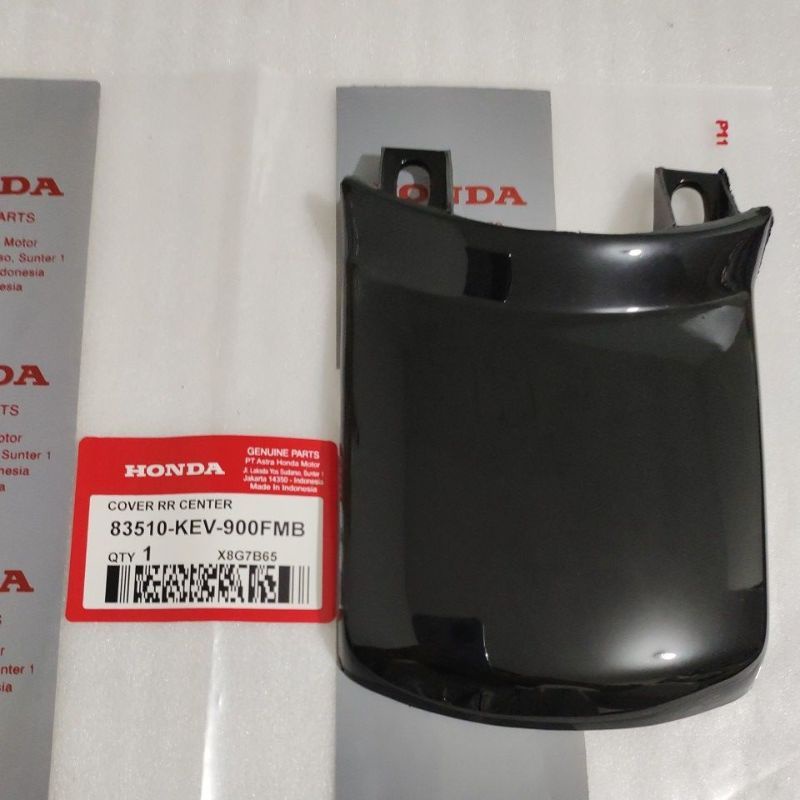 Cover Tail Sambungan Body Belakang Honda Supra X 100 old lama Ori 83510-KEV-900FMB