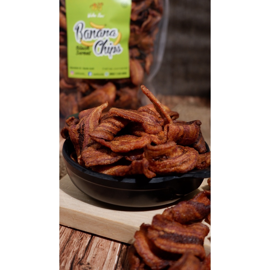 

BANANA CHIPS 500 GRAM