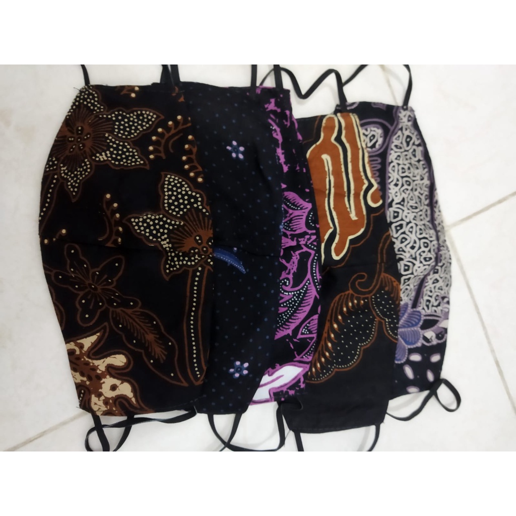 MASKER BATIK PRODUKSI SENDIRI BISA DICUCI