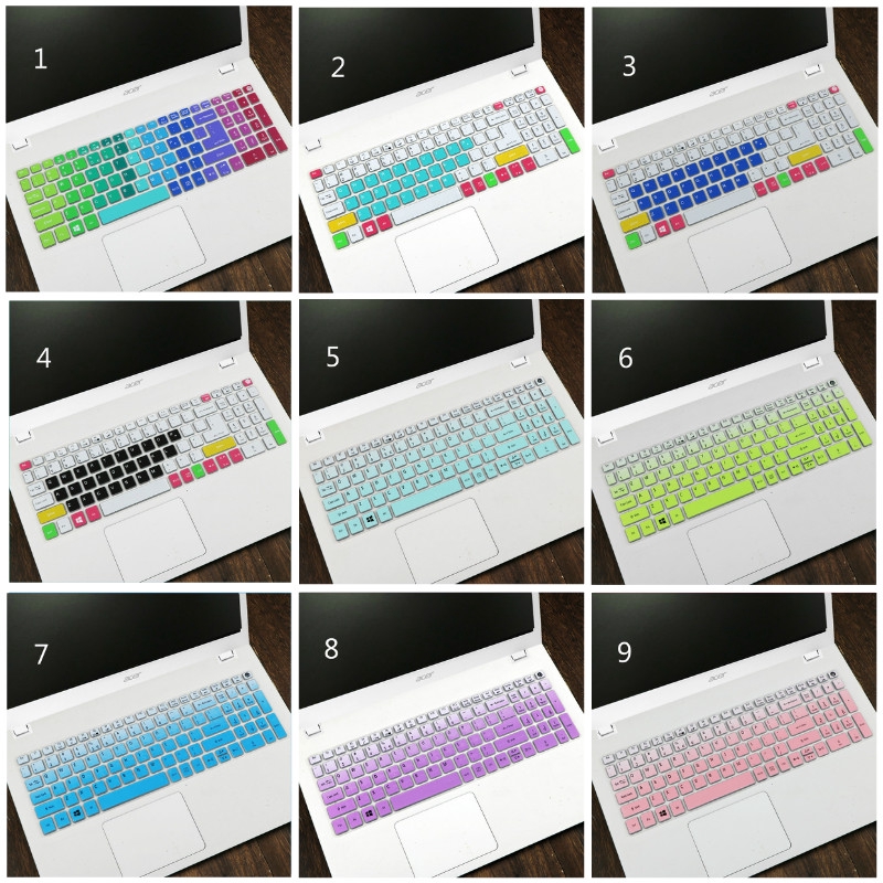 Pelindung Keyboard Silikon 15.6 Inch Untuk Acer E5-575G-51Sf A615 Tmp2510 Tx520 E5-576GE5-523