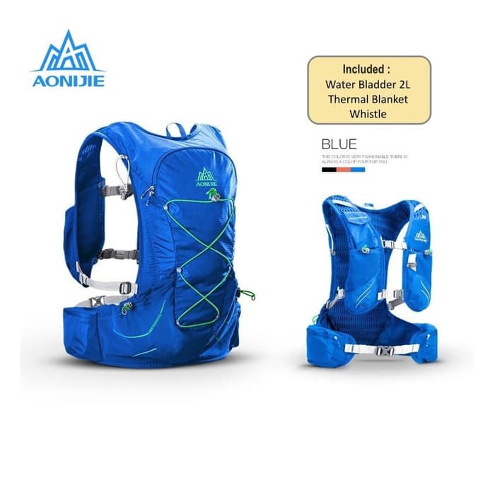 Tas Ransel Olahraga / Hidrasi / Outdoor / Daypack / Hydropack - Aonijie Hydration Backpack C930 15 L