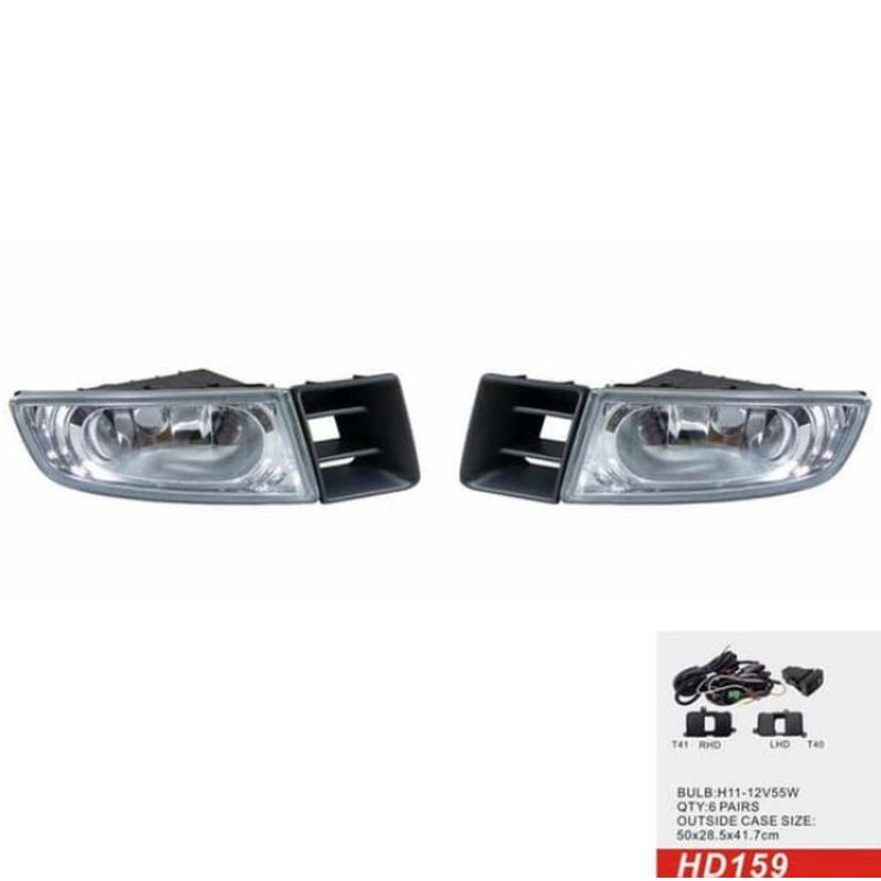 Foglamp honda civic fd 2006-2012