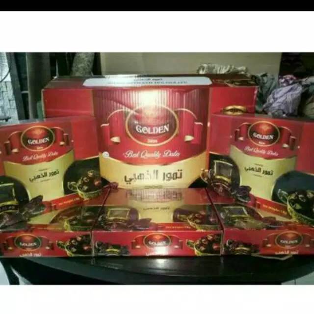 

Kurma Golden Dates Khalas 1kg