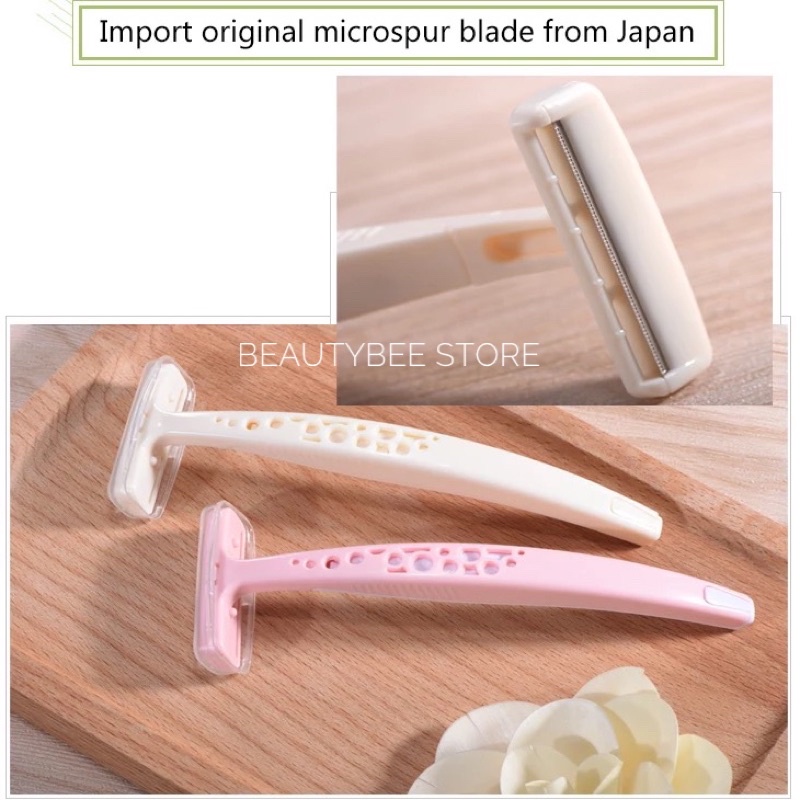 ARMPIT RAZOR KEQI / PENCUKUR KETIAK / ALAT CUKUR KETIAK ISI 2 (KQ4167)