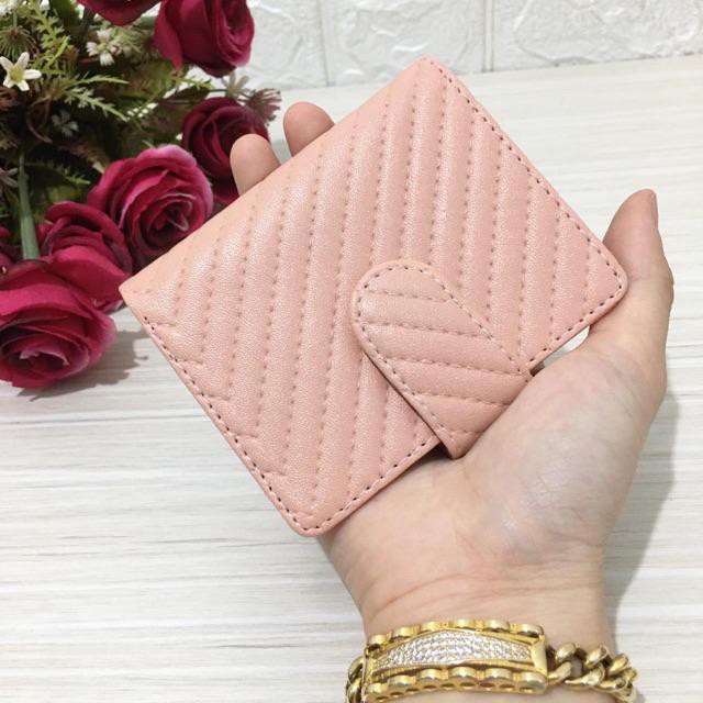 DOMPET KARTU WANITA PRIA IMPORT SANTAI CHANEL.PARIS 14 SLOT DOMPET UANG DOMPET LIPAT TERMURAH