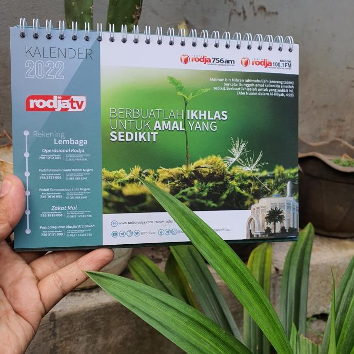 

READY COD kalender meja rodja 2022 PRODUK TERBATAS Kode 86