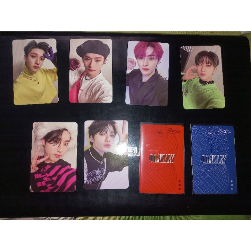 STRAY KIDS ODDINARY PHOTOCARD CHAN LEEKNOW CHANGBIN HAN I.N