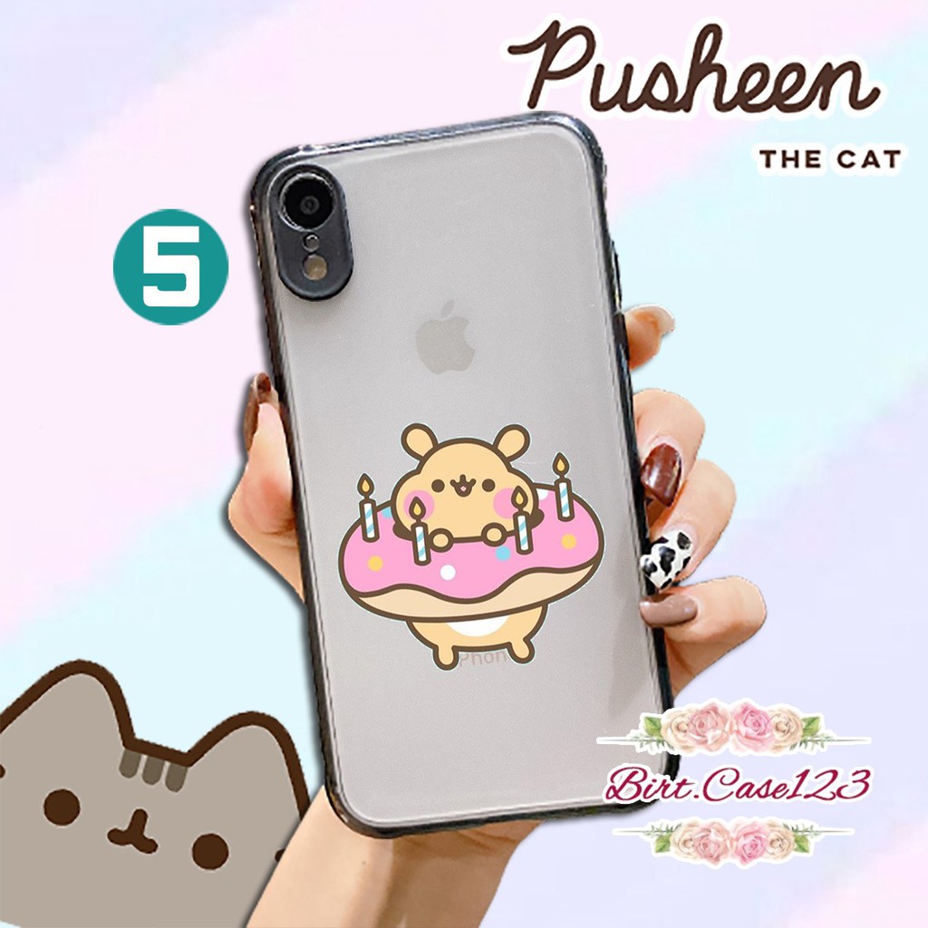 Softcase choice PUSHEEN Iphone 6 7 6+ 7+ 8 8+ 11 X XR XS 12 MINI PRO MAX BC3204