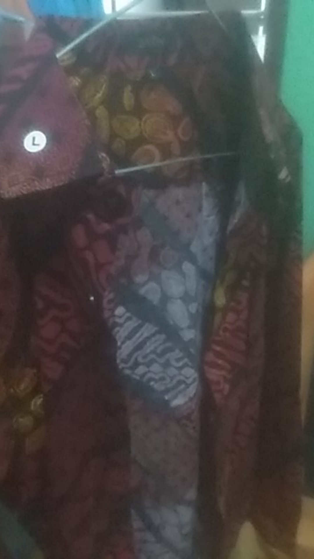 New Arrival Distro Batik Pria Bordir Sogan Hrb026 Batikaf Notoarto Batik Ipnu-ipnu Hem Pria Bel