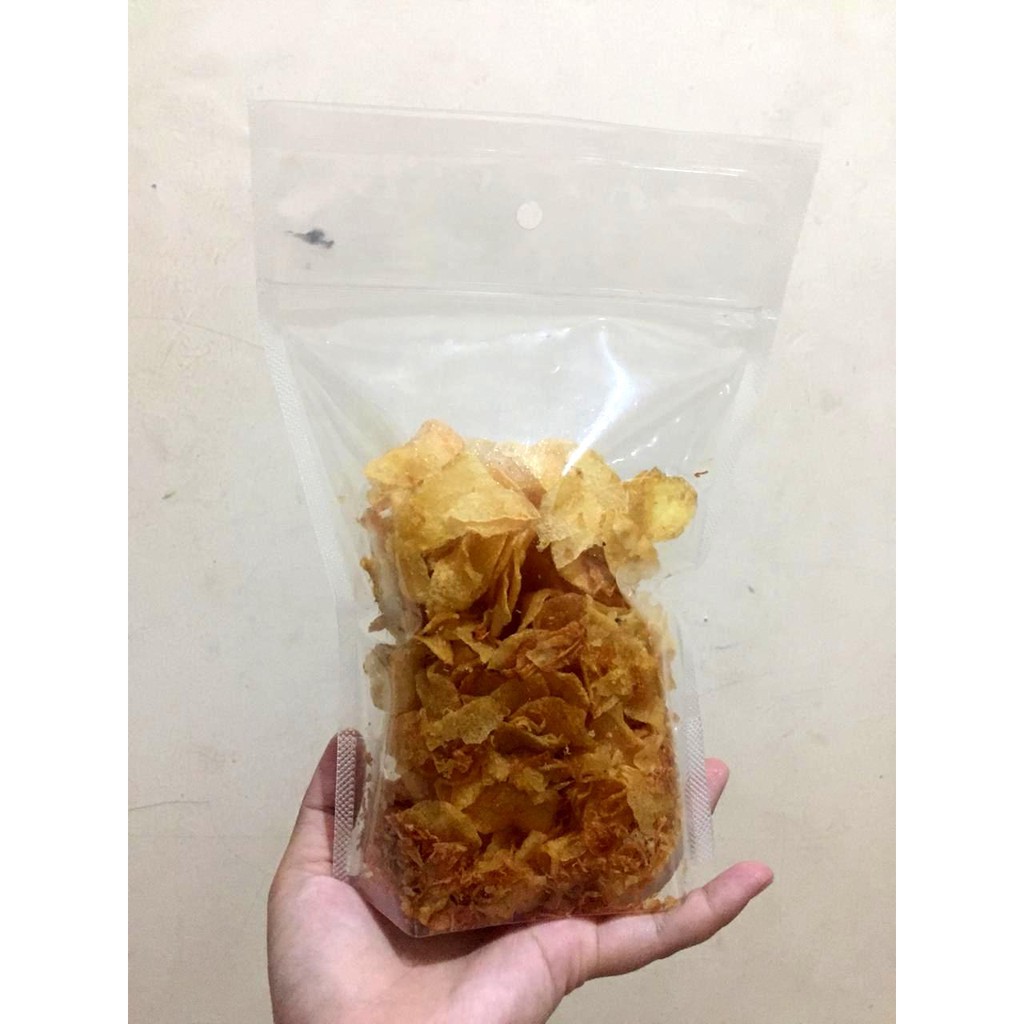 

Yang Lagi Viral Keripik Kentang Ebi 140 Gram Bawang Goreng Plastik Cemilan Makanan Ringan Kripik