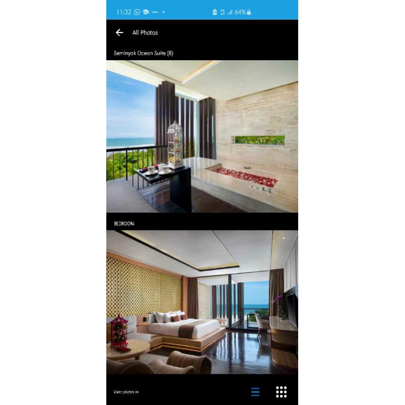 Hotel Voucher Anantara Seminyak Bali