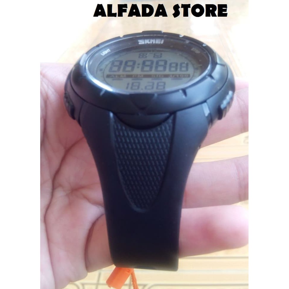 Skmei Dg1025 - 1025 Like Suunto , Jam Outdoor, Jam Tangan Murah - Hitam
