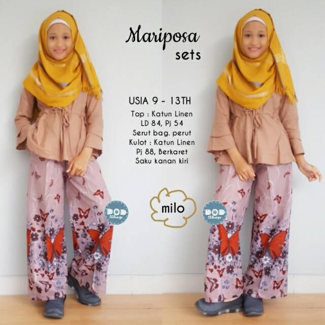 Mariposa Set Kids