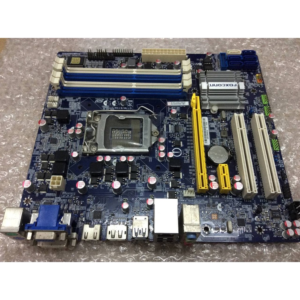 Jual Mainboard B75 FOXCONN LGA 1155 FOXCONN Q77M/B75M | Shopee Indonesia