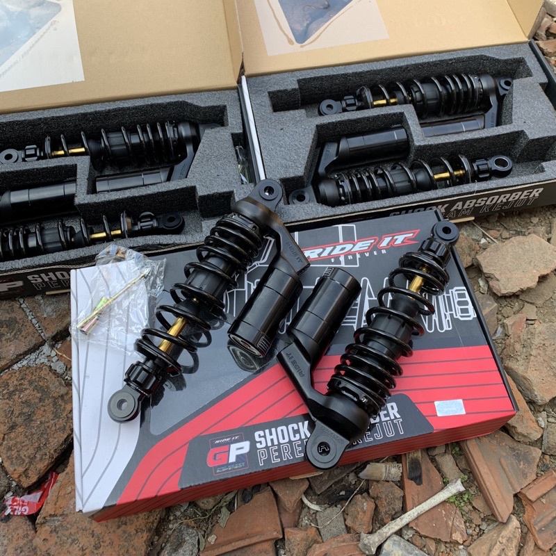 Shock Ride IT GP 299 280mm jupiter fiz r black series as gold