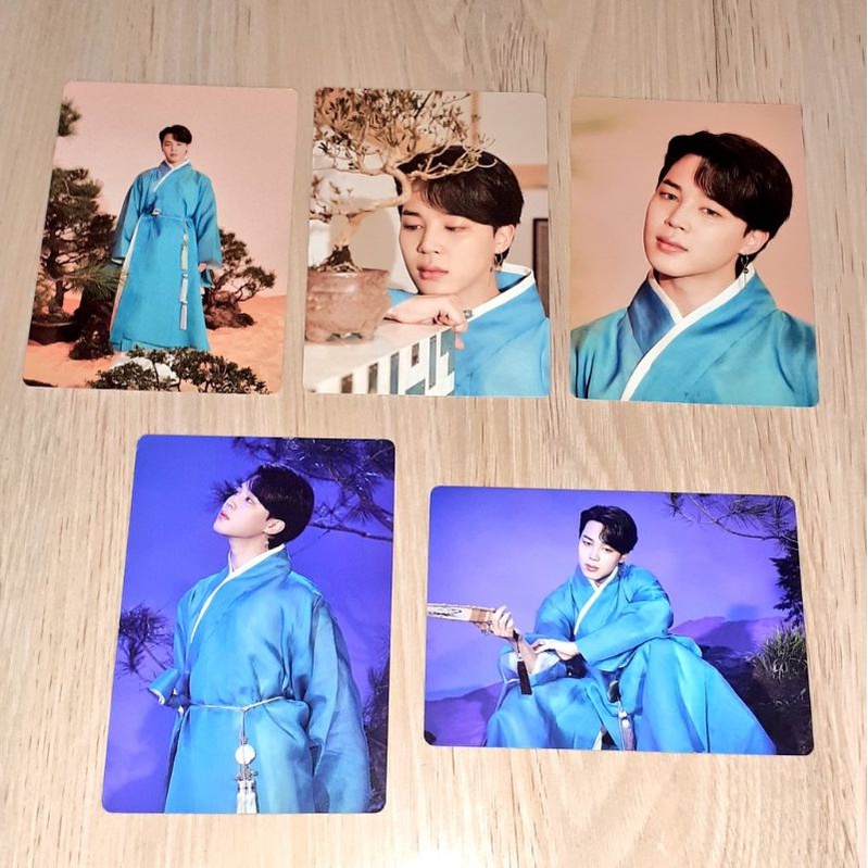 BTS 2021 Official Mini Photocard Jimin Dalmajung (MPC Dalmajung)