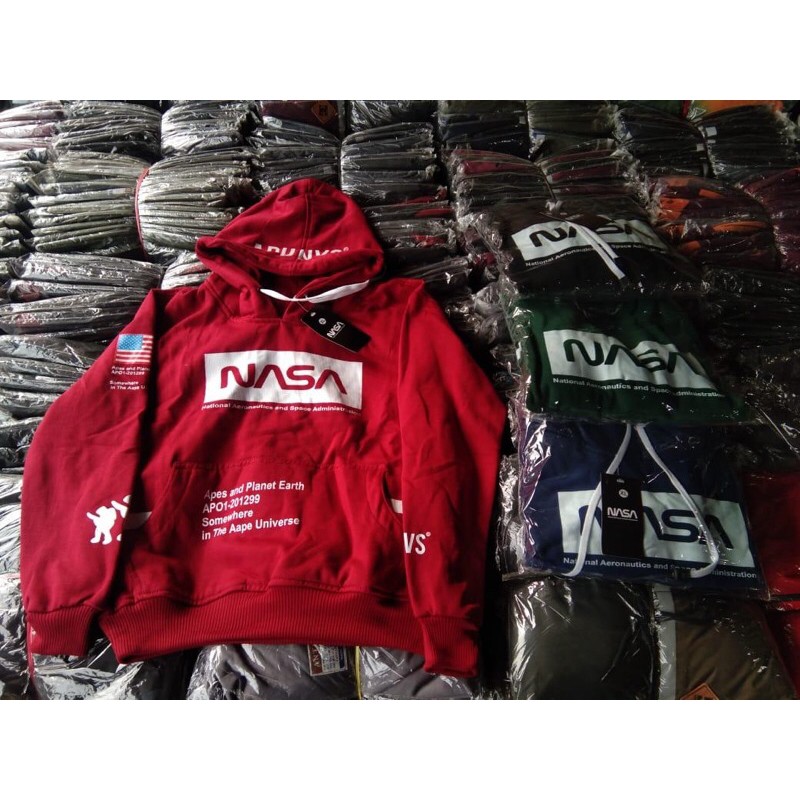 SWEATER NASA ANAK TANGGUNG