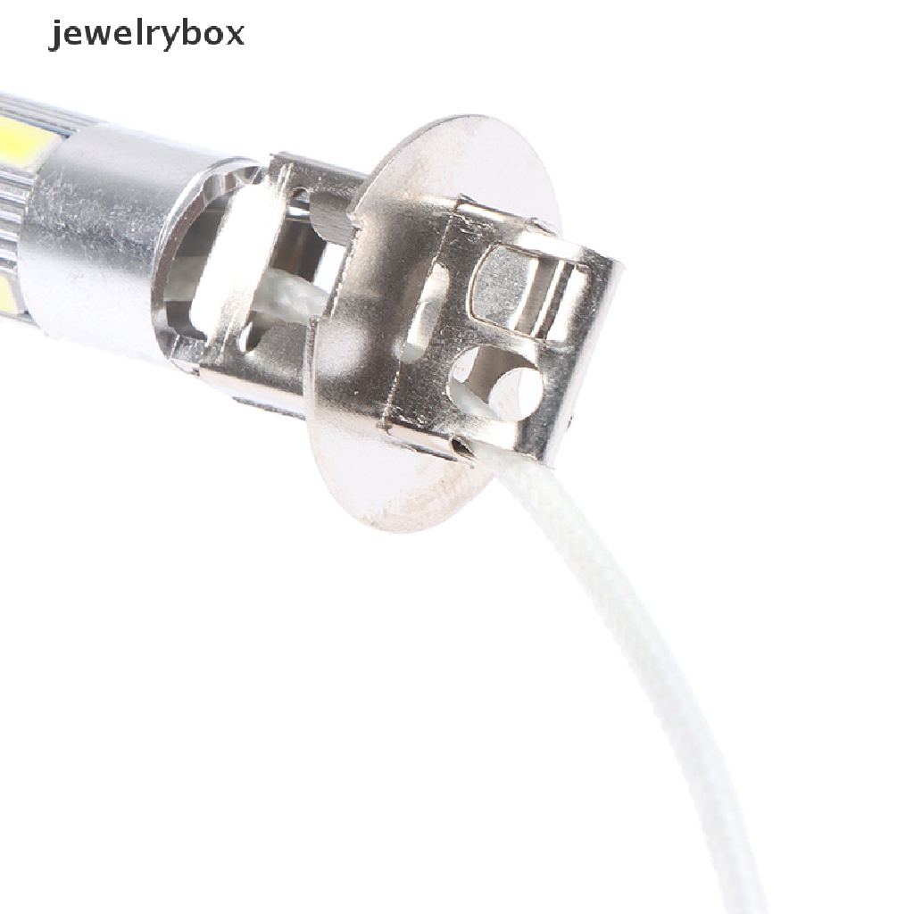 2pcs Lampu Kabut Led H1 H3 12v 5630 6000k Dc Untuk Mobil